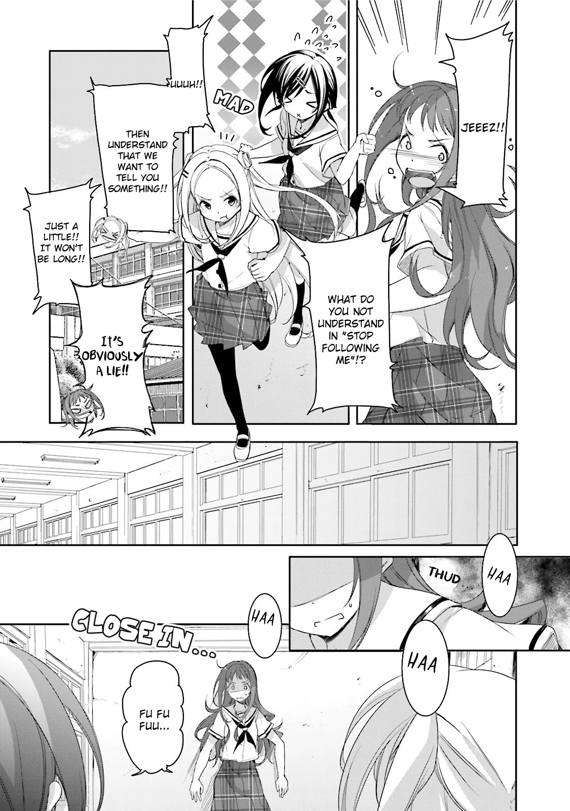 Hana Yamata Chapter 21 page 7 - Chapter 21