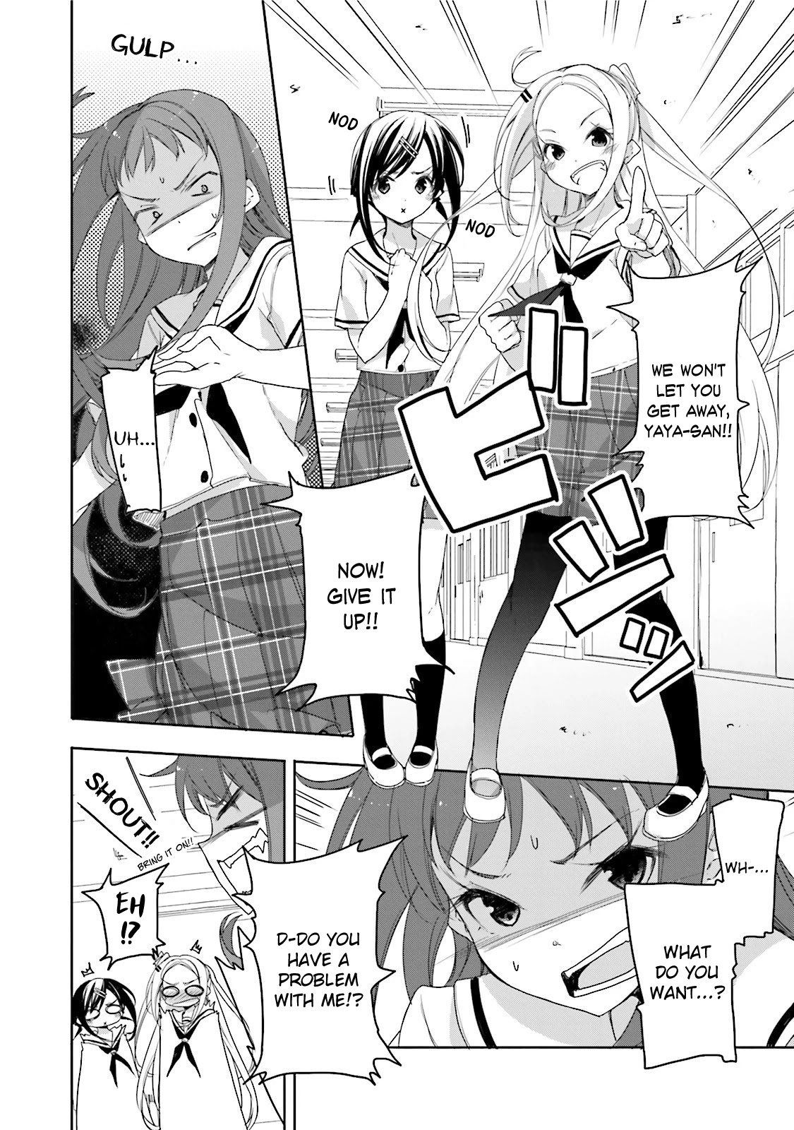Hana Yamata Chapter 21 page 8 - Chapter 21