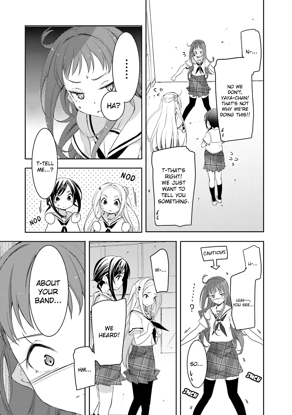 Hana Yamata Chapter 21 page 9 - Chapter 21