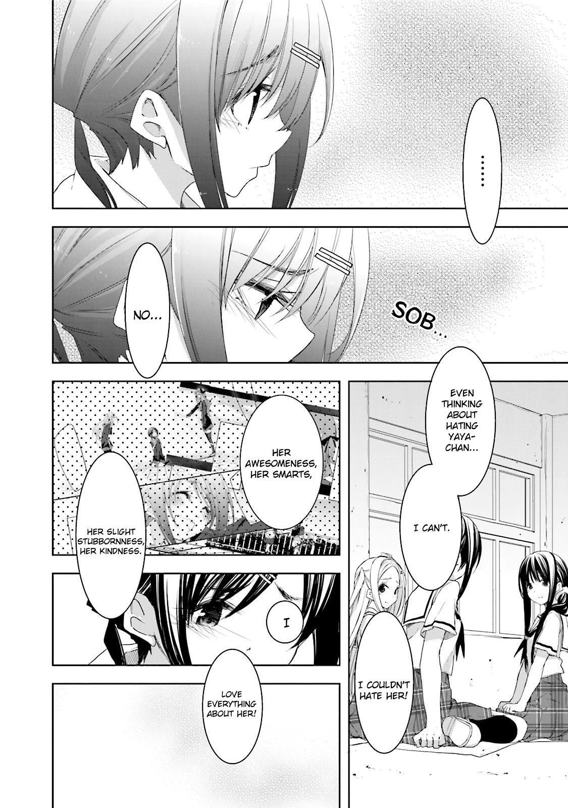 Hana Yamata Chapter 22 page 10 - Chapter 22