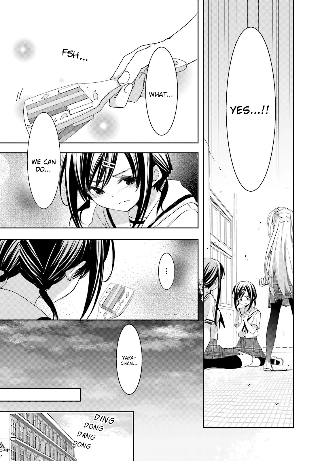 Hana Yamata Chapter 22 page 13 - Chapter 22