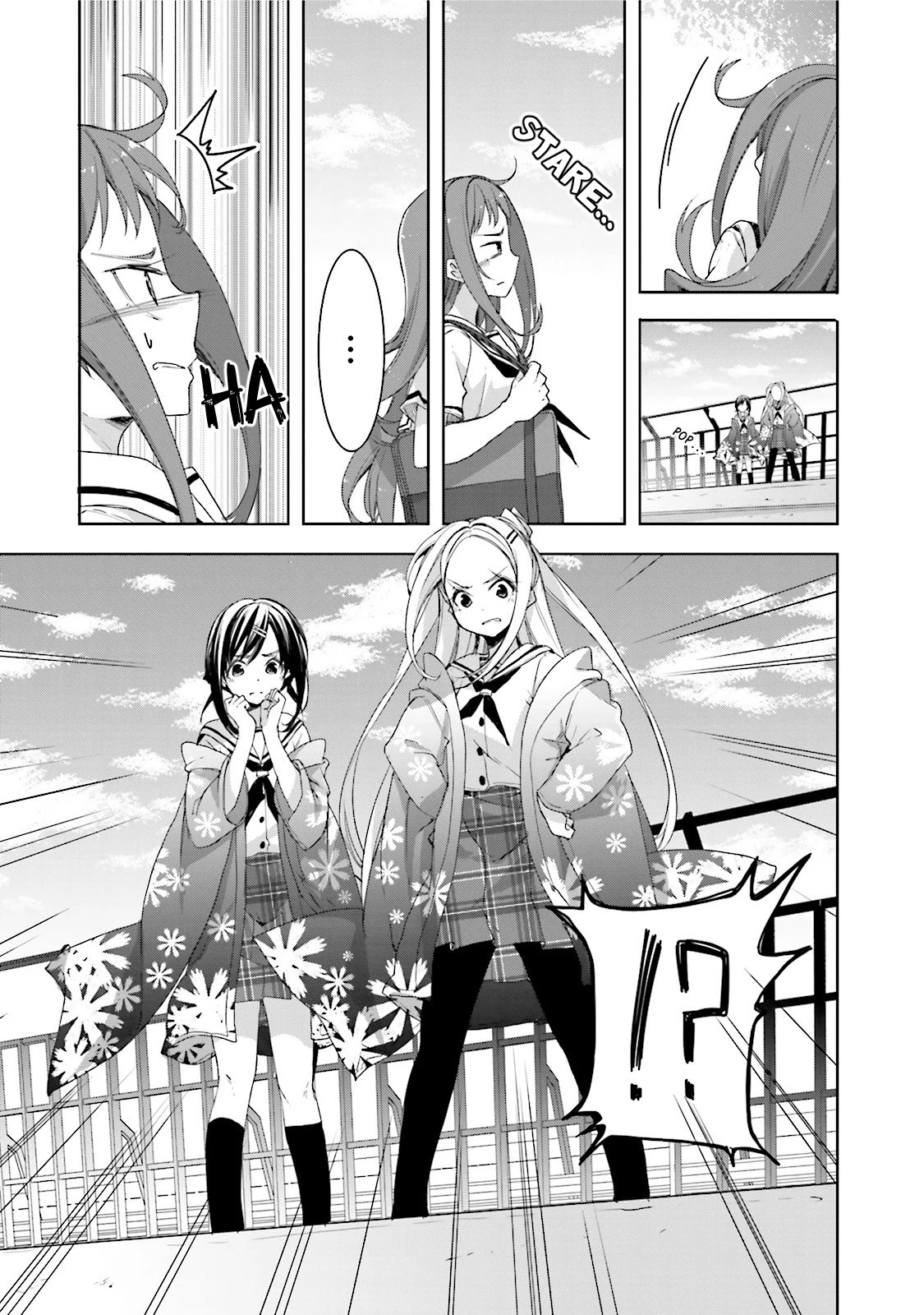 Hana Yamata Chapter 22 page 15 - Chapter 22