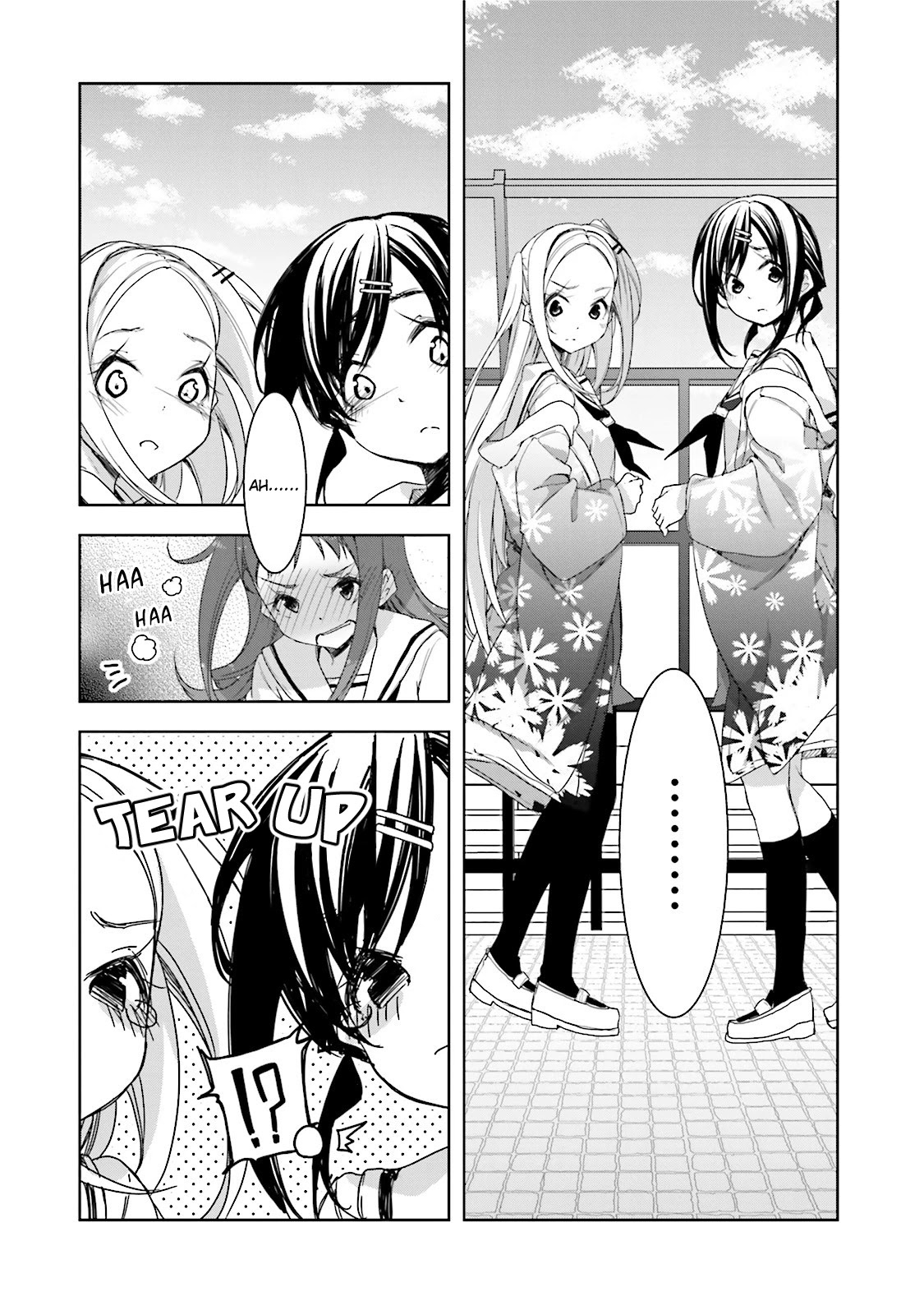 Hana Yamata Chapter 22 page 19 - Chapter 22