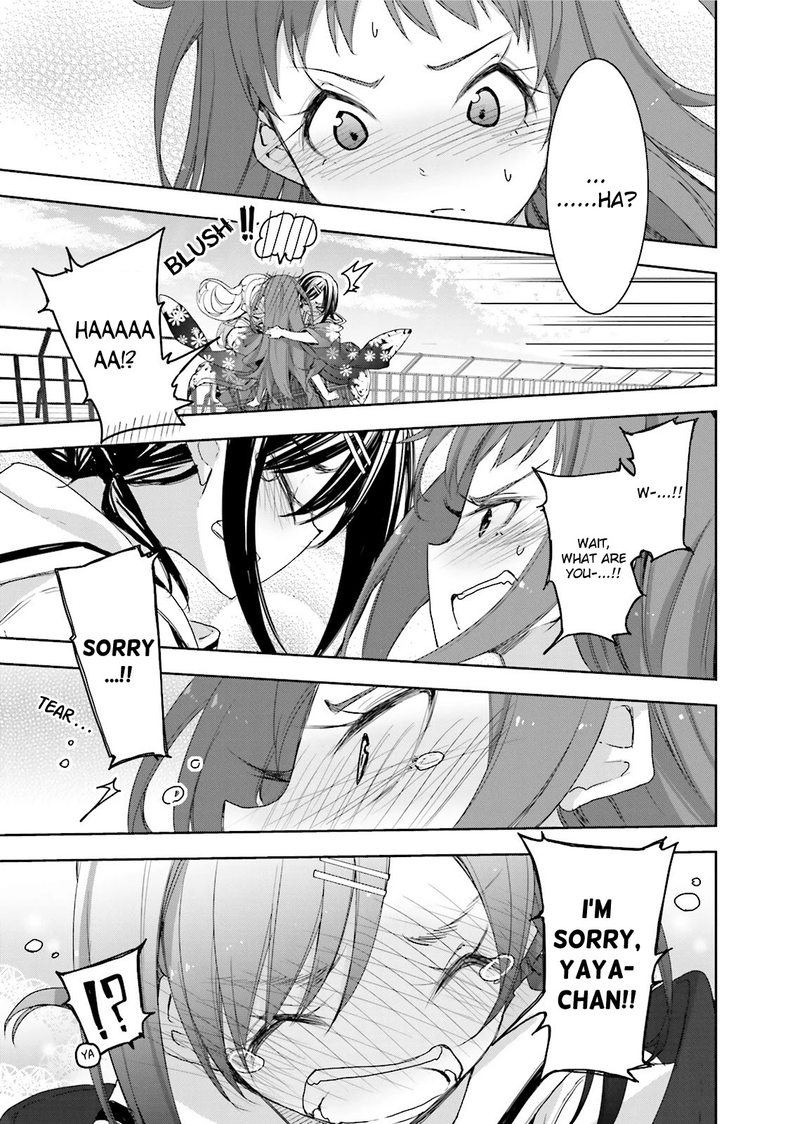 Hana Yamata Chapter 22 page 21 - Chapter 22