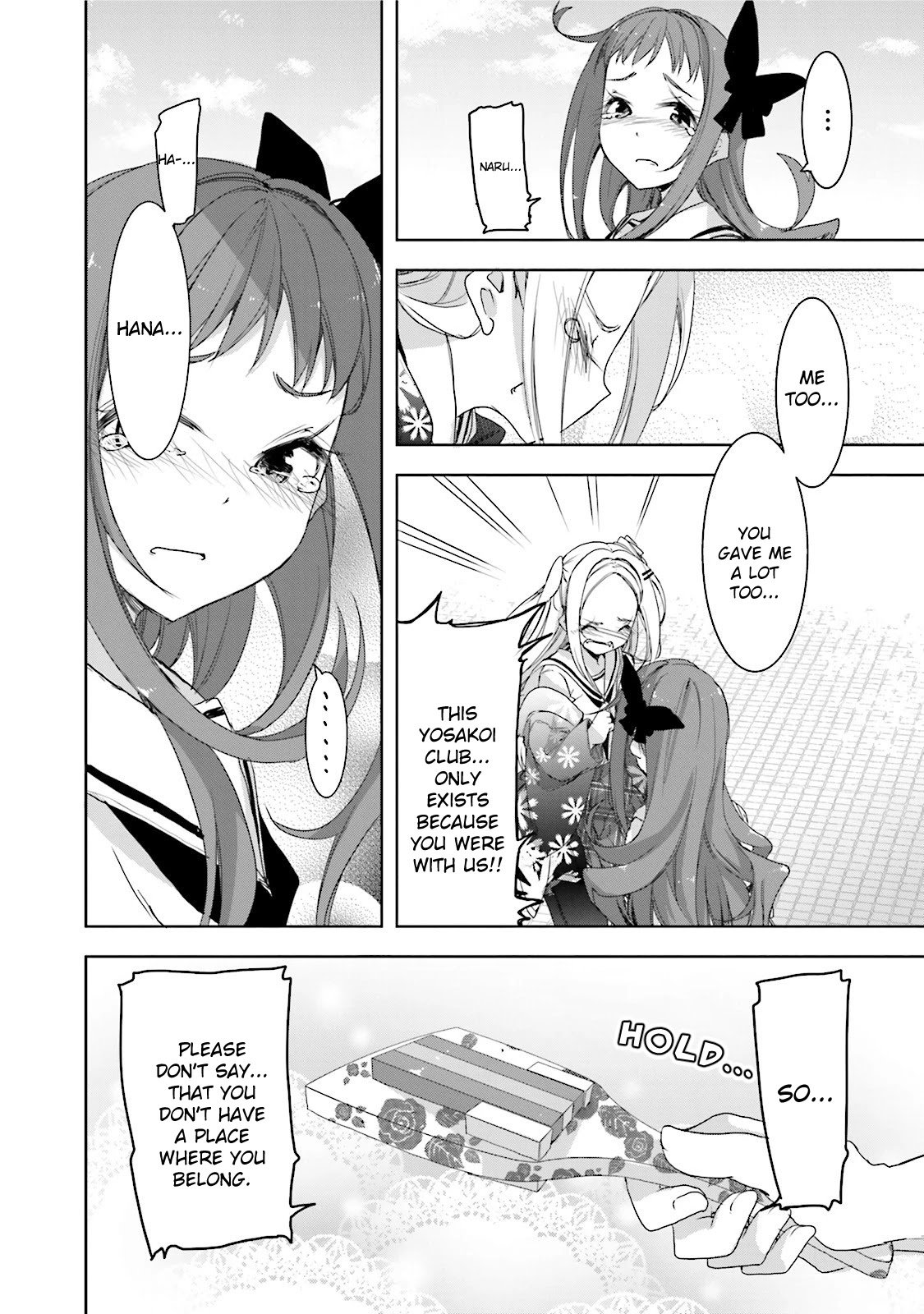 Hana Yamata Chapter 22 page 28 - Chapter 22