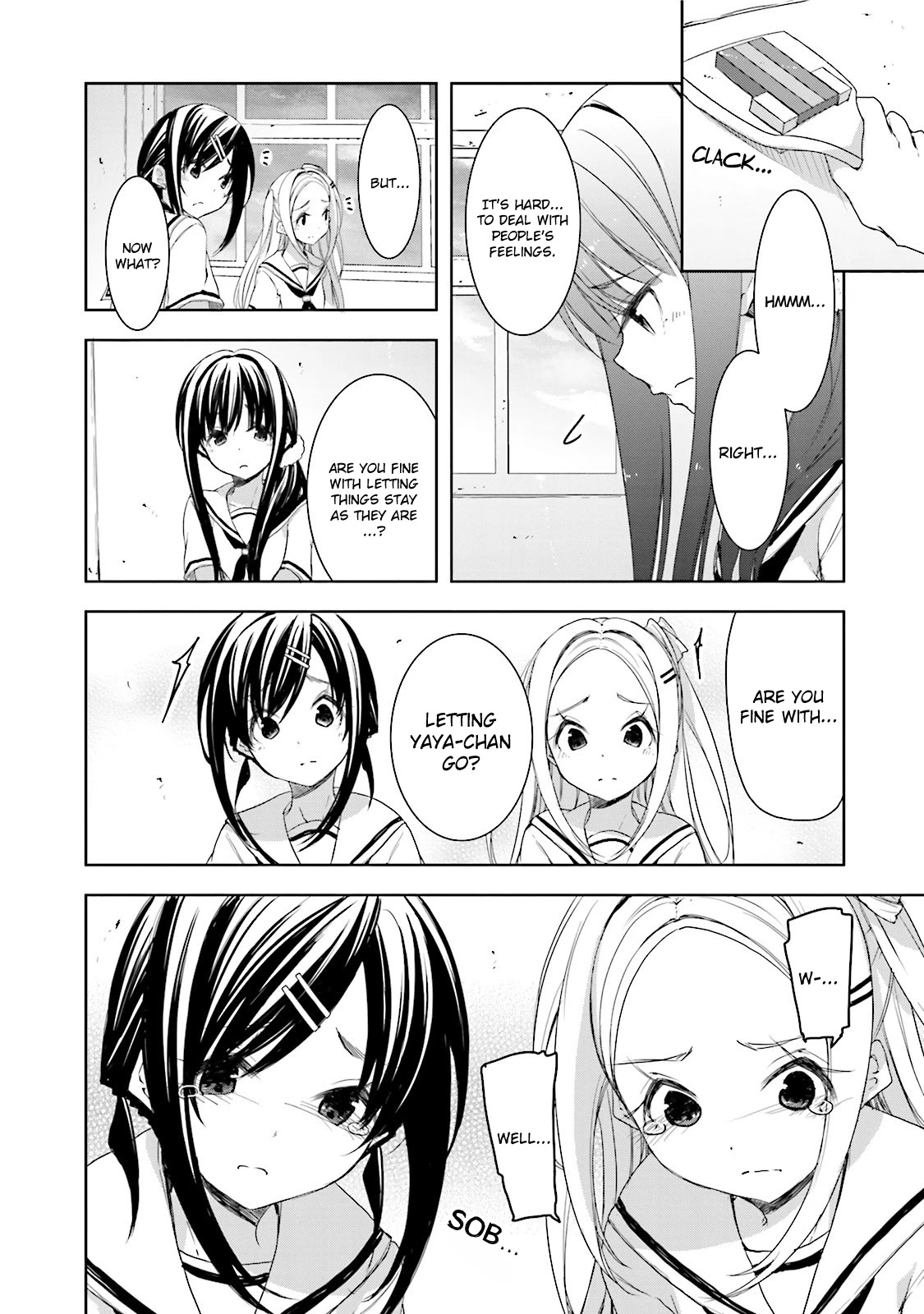 Hana Yamata Chapter 22 page 8 - Chapter 22