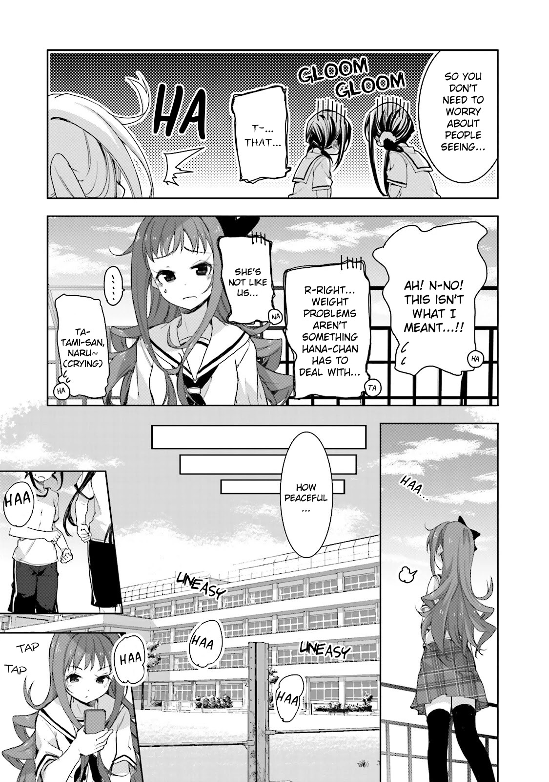Hana Yamata Chapter 23 page 10 - Chapter 23