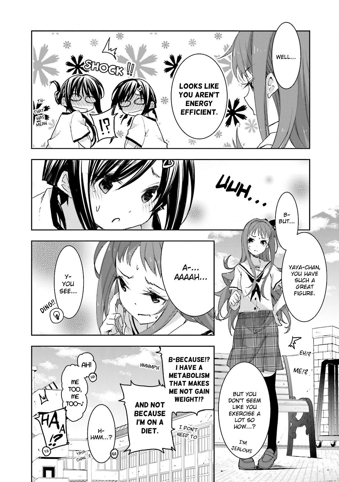 Hana Yamata Chapter 23 page 13 - Chapter 23