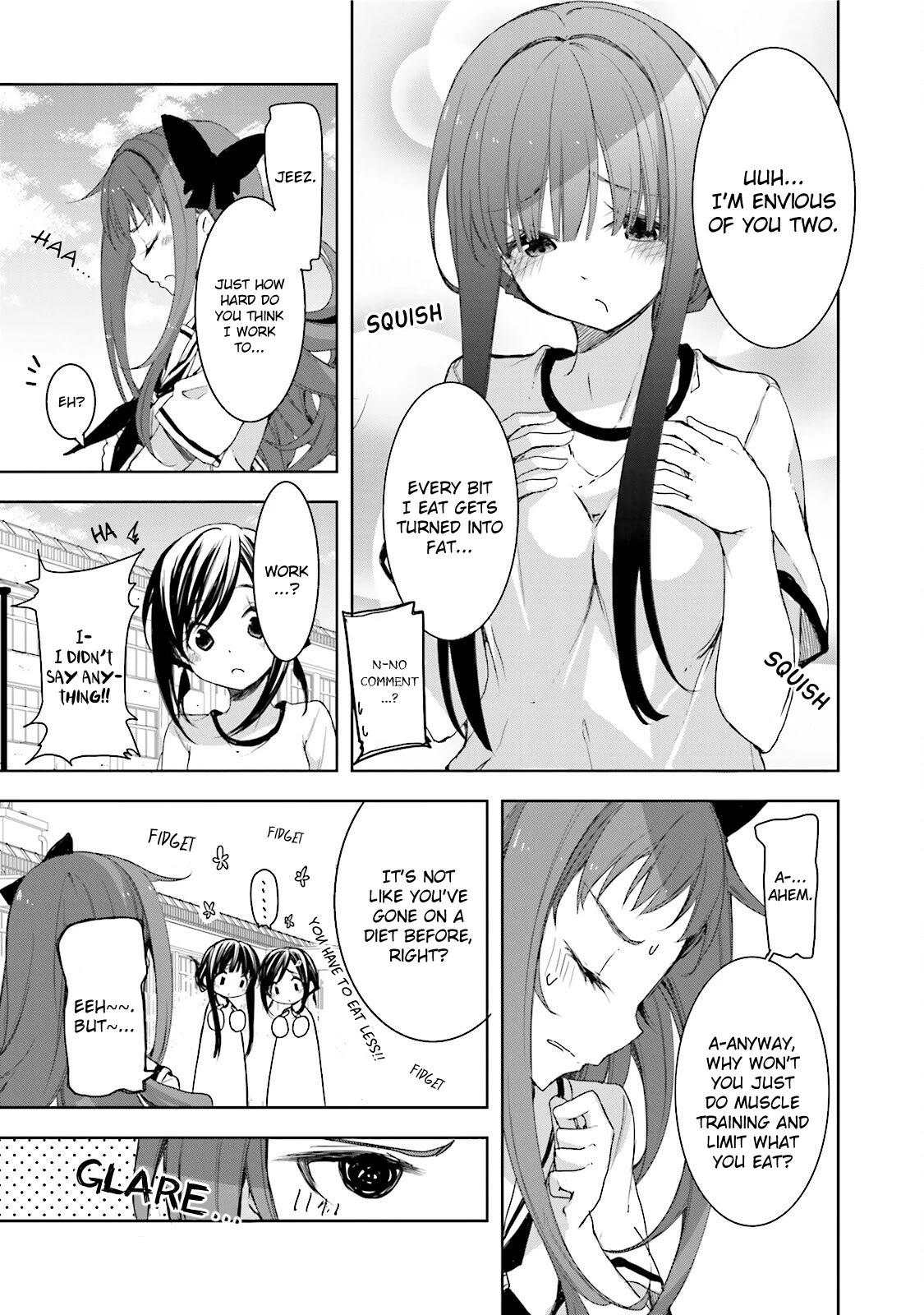 Hana Yamata Chapter 23 page 14 - Chapter 23