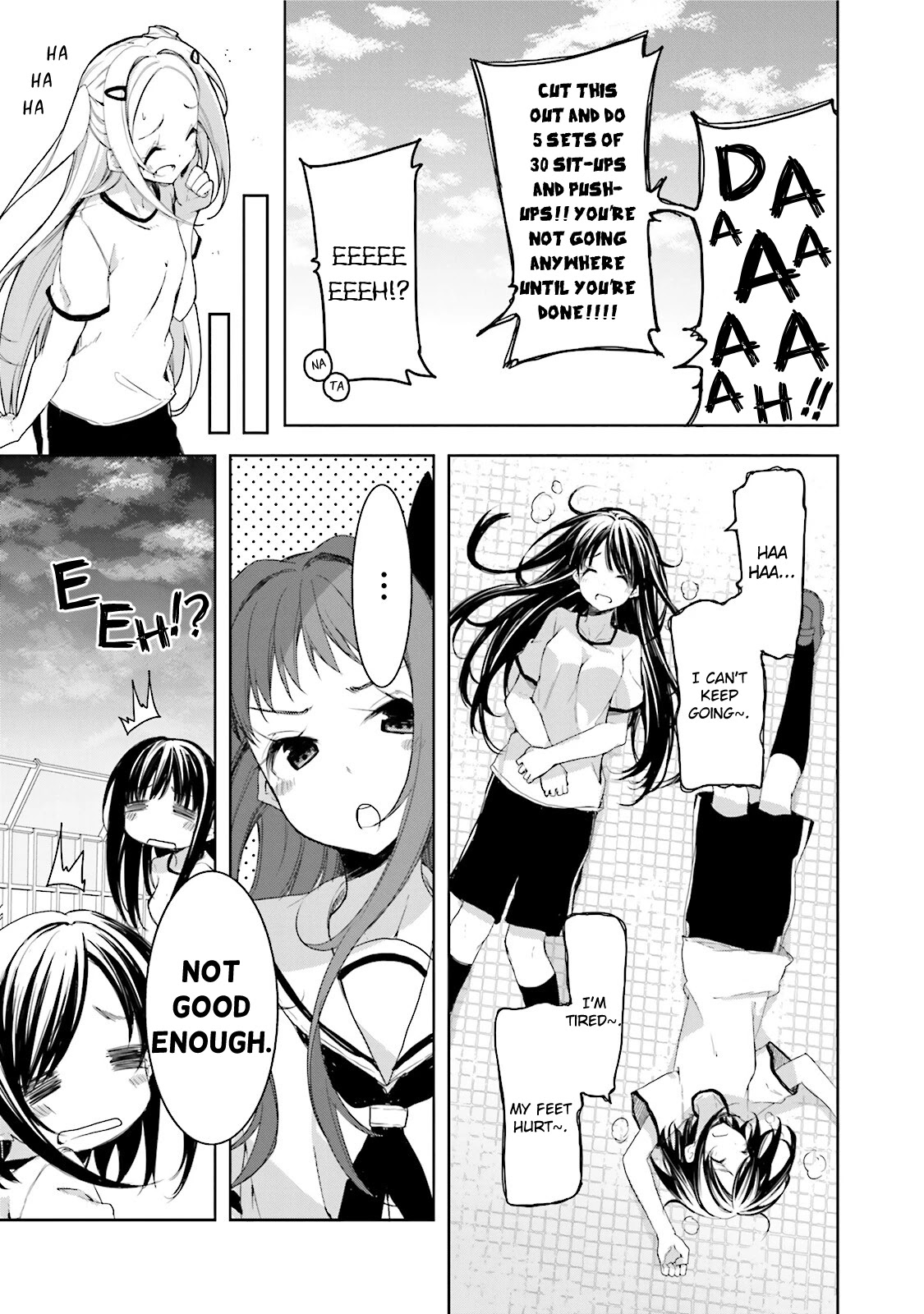 Hana Yamata Chapter 23 page 16 - Chapter 23