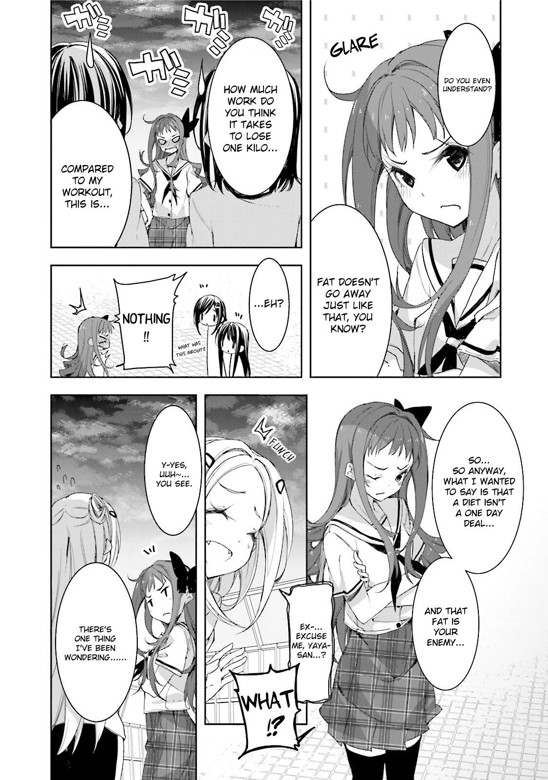 Hana Yamata Chapter 23 page 17 - Chapter 23