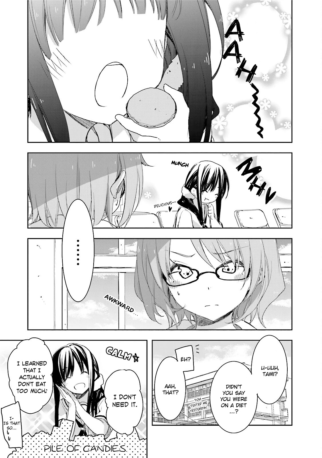 Hana Yamata Chapter 23 page 22 - Chapter 23