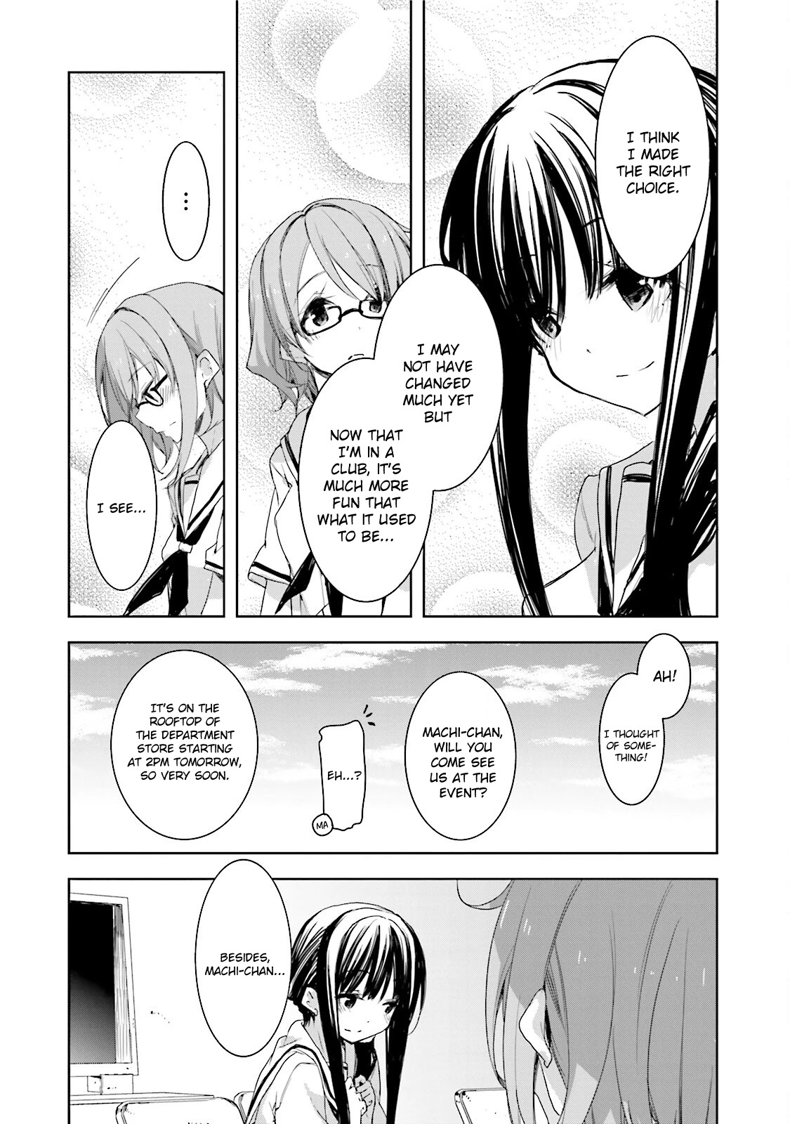 Hana Yamata Chapter 23 page 24 - Chapter 23