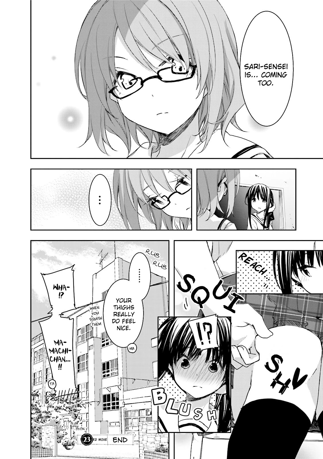 Hana Yamata Chapter 23 page 25 - Chapter 23