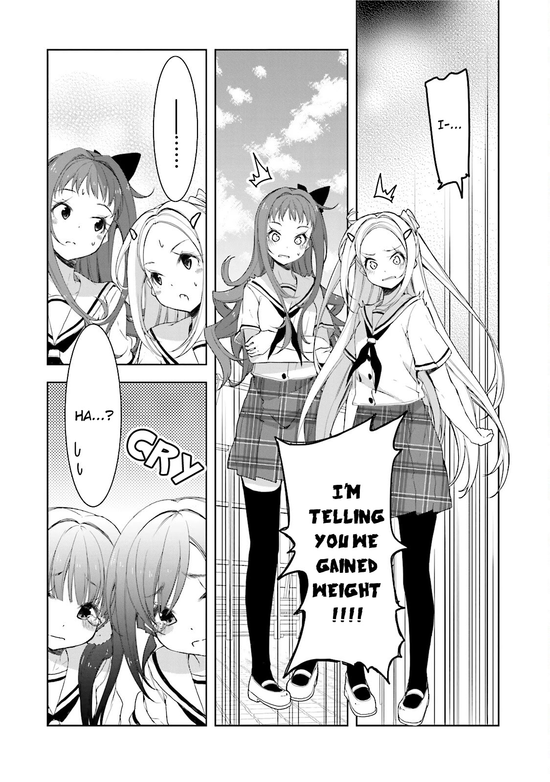 Hana Yamata Chapter 23 page 8 - Chapter 23