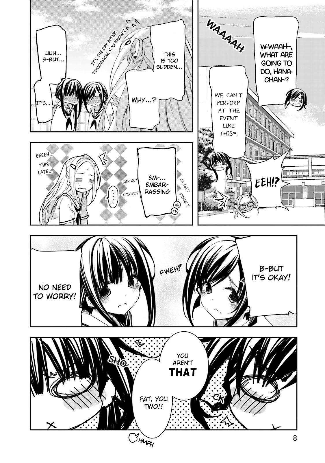 Hana Yamata Chapter 23 page 9 - Chapter 23