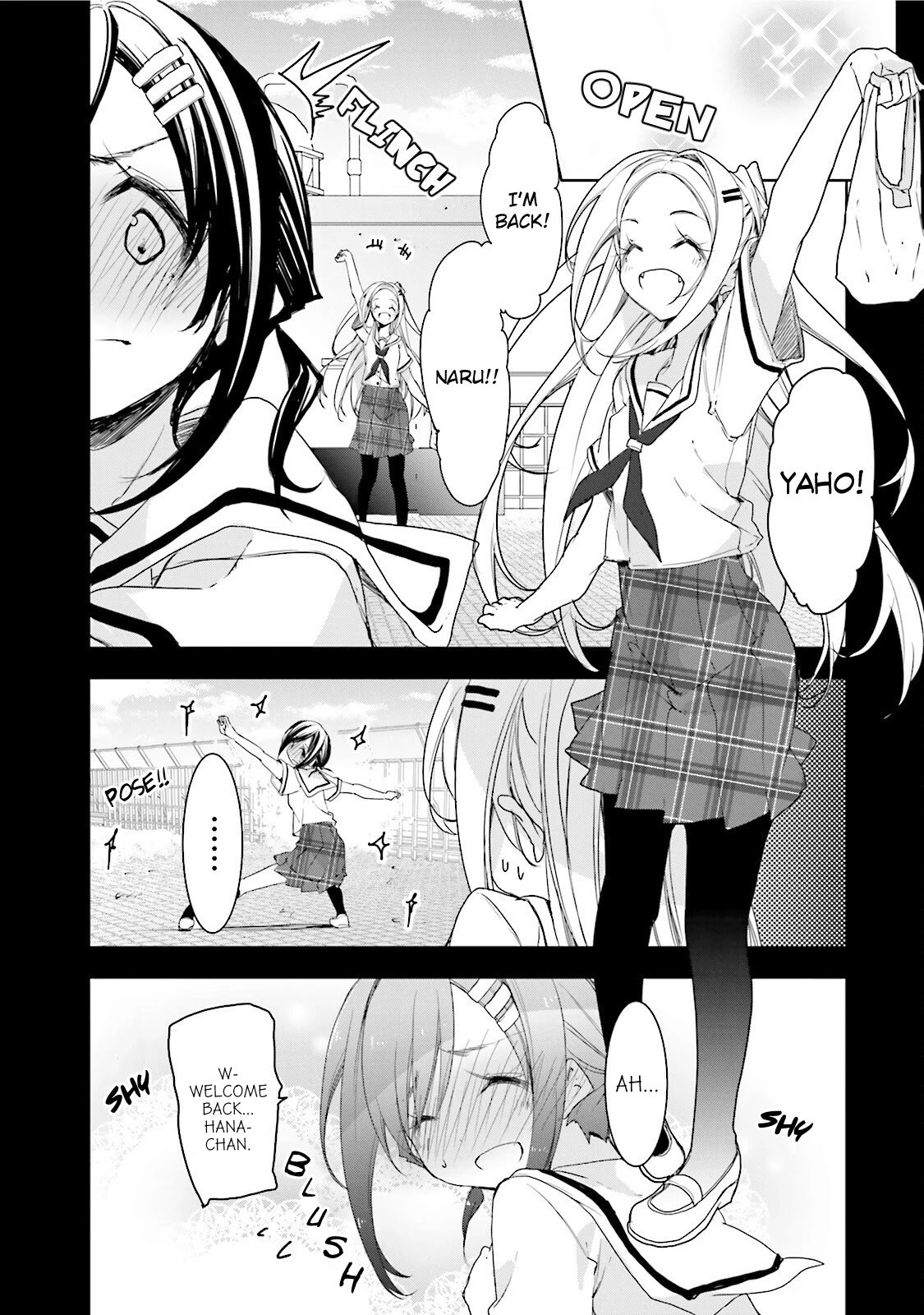 Hana Yamata Chapter 24 page 14 - Chapter 24