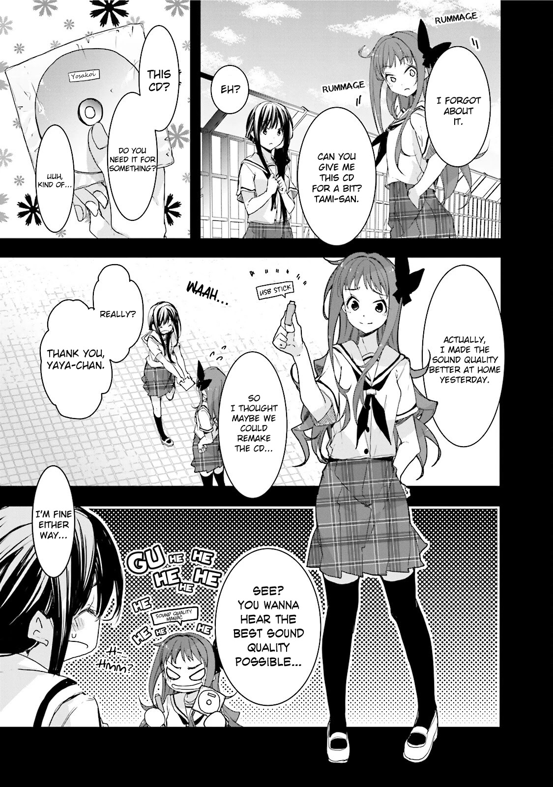 Hana Yamata Chapter 24 page 21 - Chapter 24