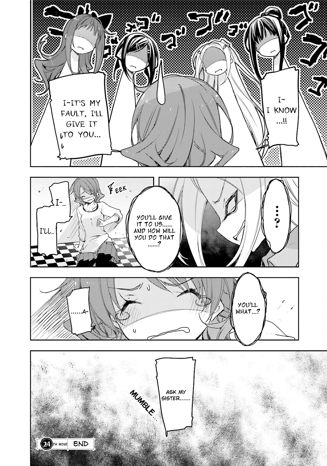 Hana Yamata Chapter 24 page 26 - Chapter 24
