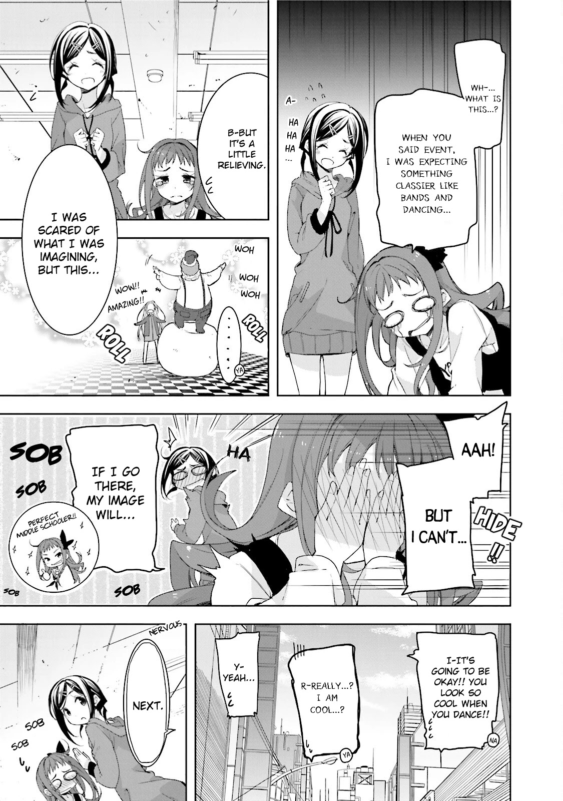 Hana Yamata Chapter 24 page 5 - Chapter 24