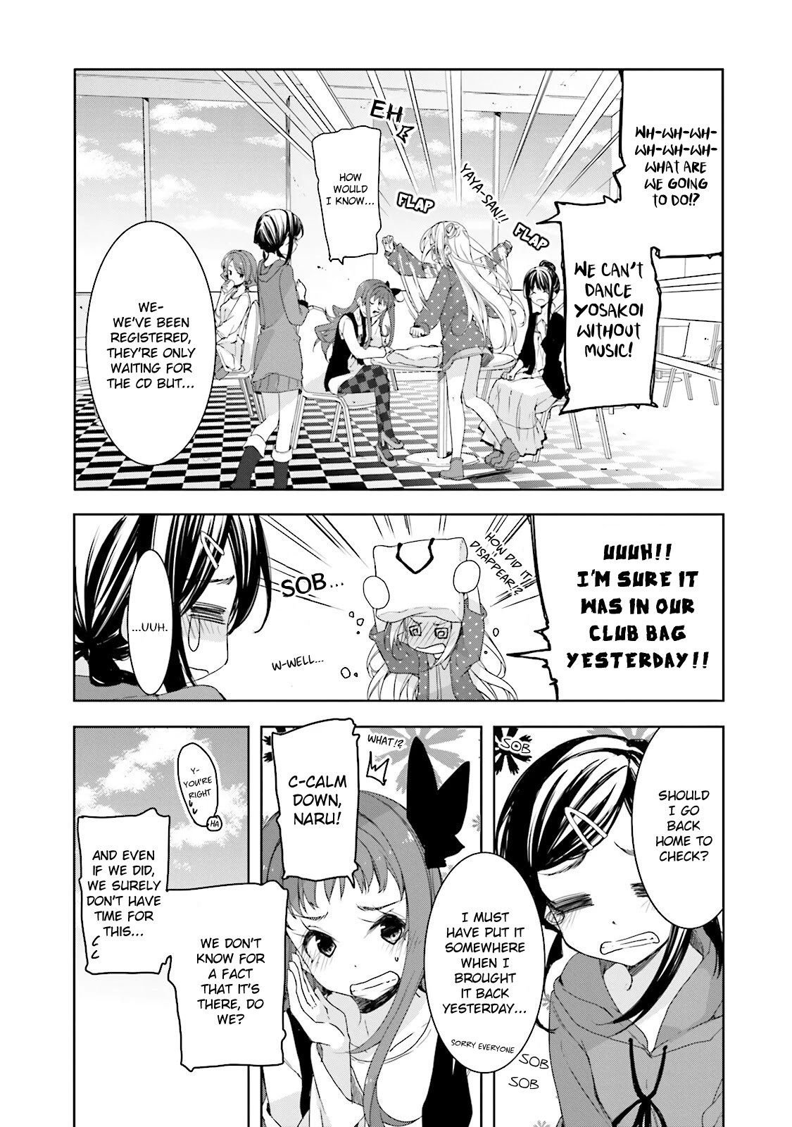 Hana Yamata Chapter 24 page 8 - Chapter 24