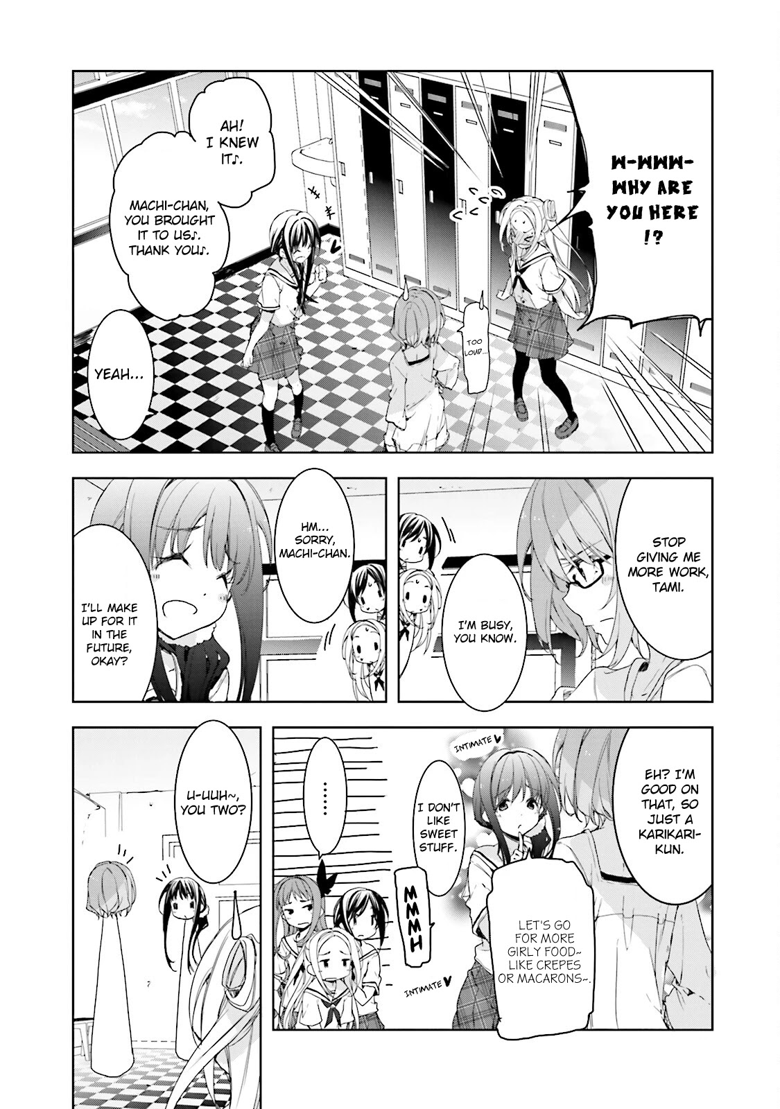 Hana Yamata Chapter 25 page 10 - Chapter 25