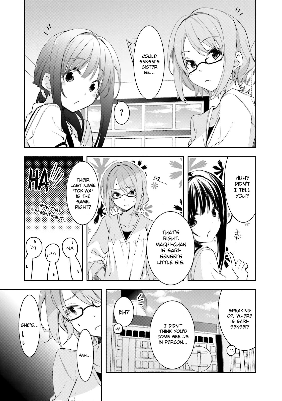 Hana Yamata Chapter 25 page 11 - Chapter 25