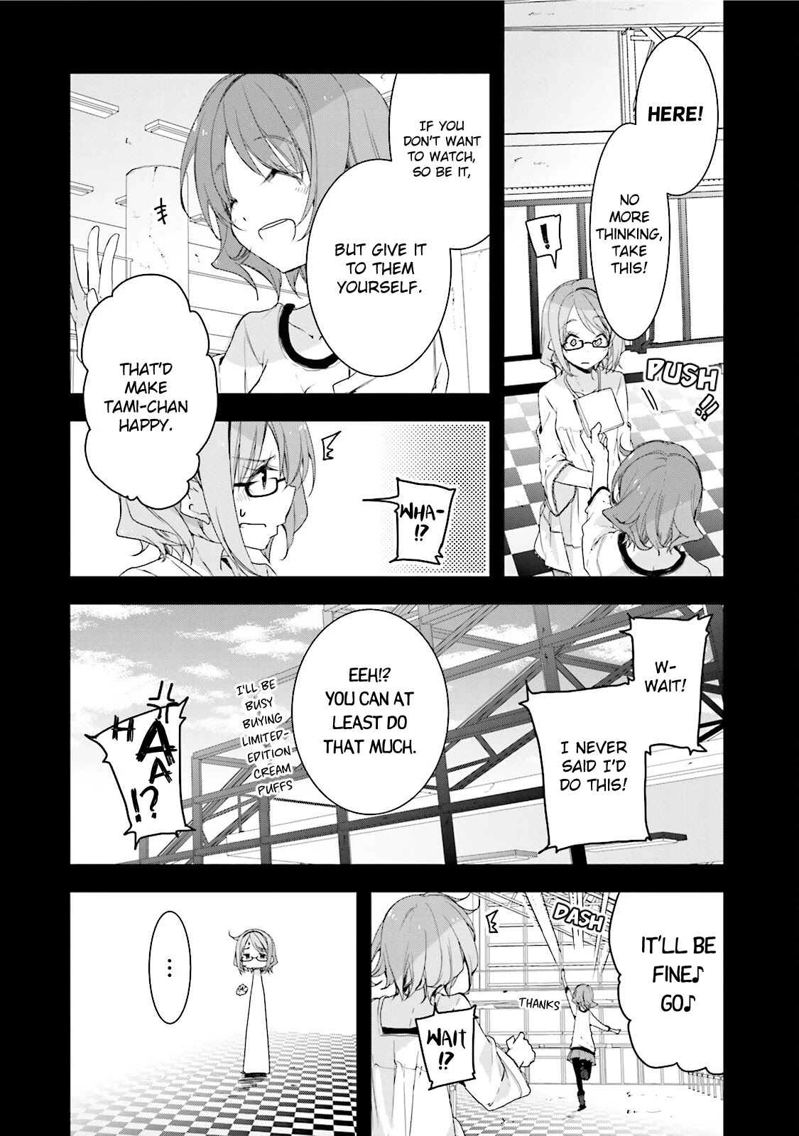 Hana Yamata Chapter 25 page 15 - Chapter 25