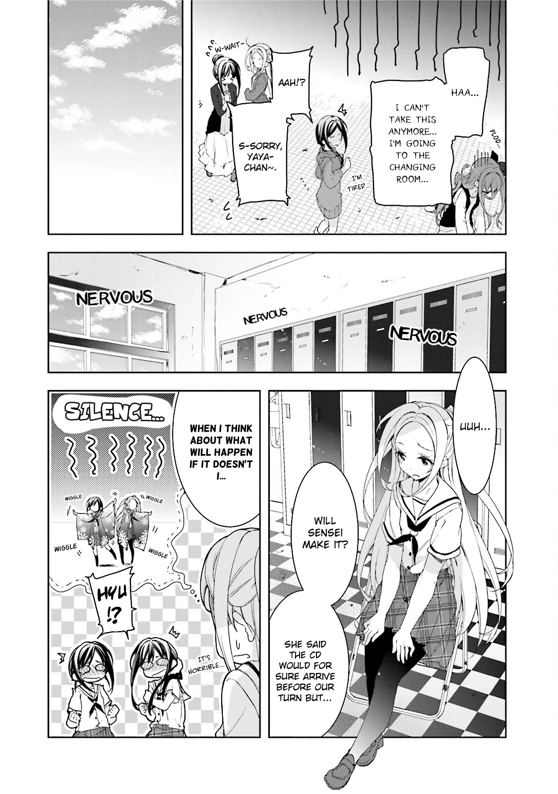 Hana Yamata Chapter 25 page 5 - Chapter 25