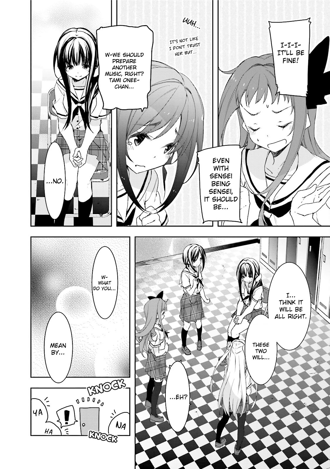 Hana Yamata Chapter 25 page 6 - Chapter 25