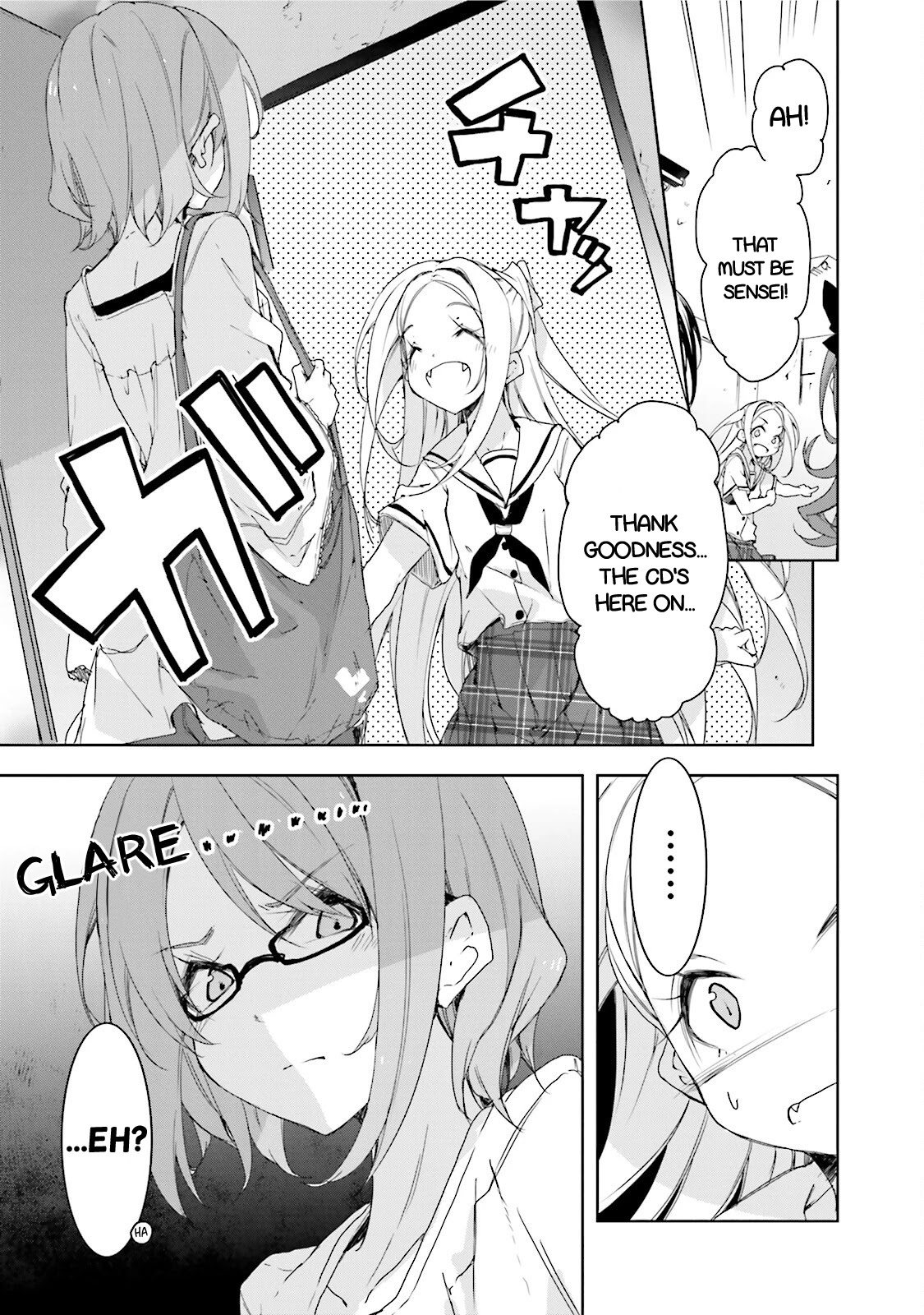 Hana Yamata Chapter 25 page 7 - Chapter 25