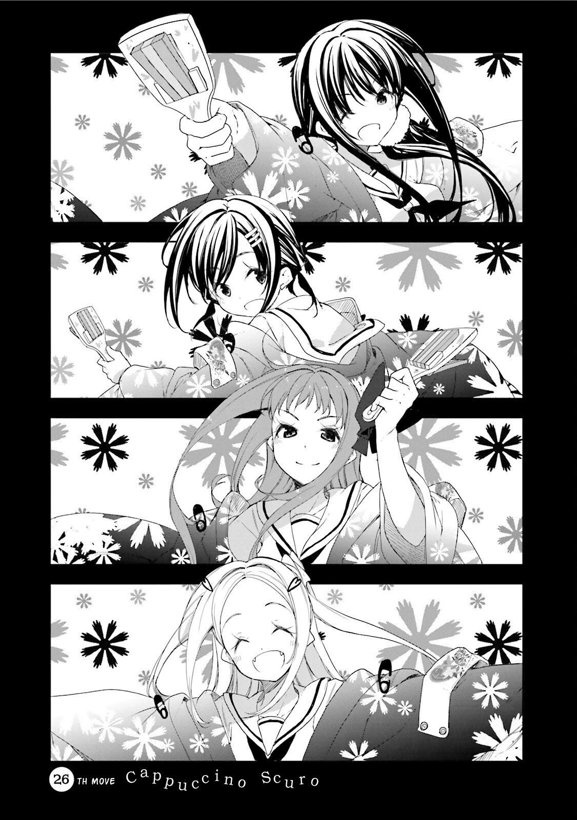 Hana Yamata Chapter 26 page 3 - Chapter 26