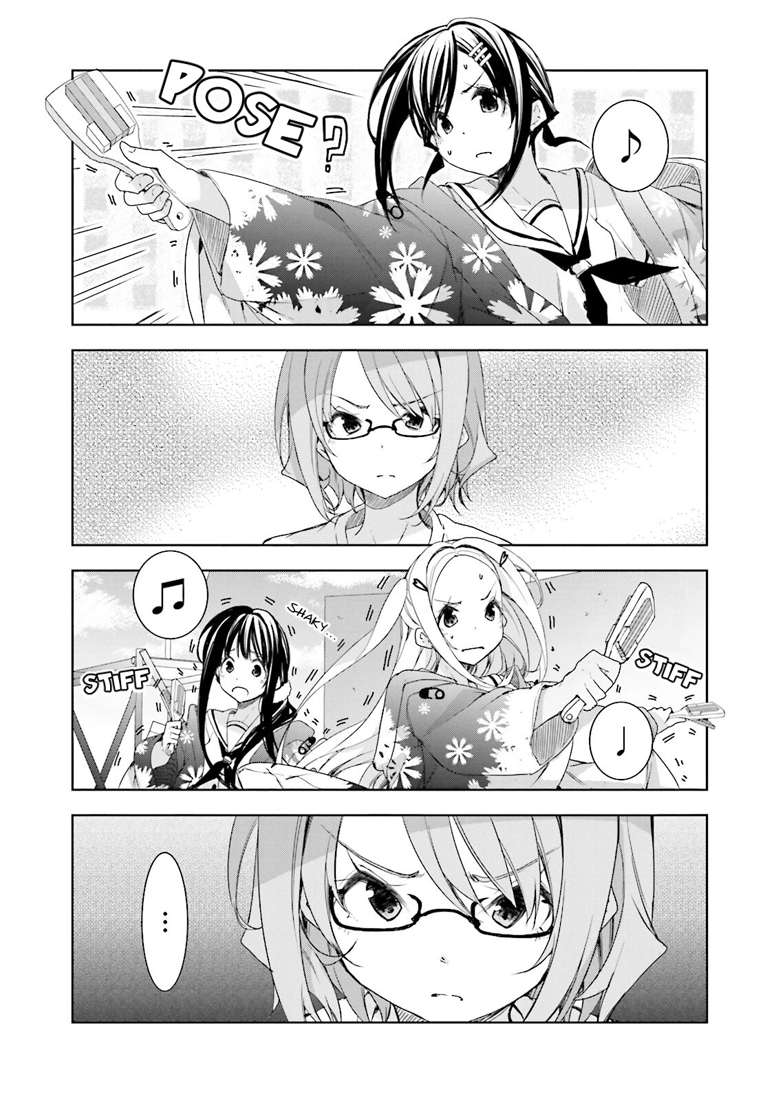 Hana Yamata Chapter 26 page 6 - Chapter 26