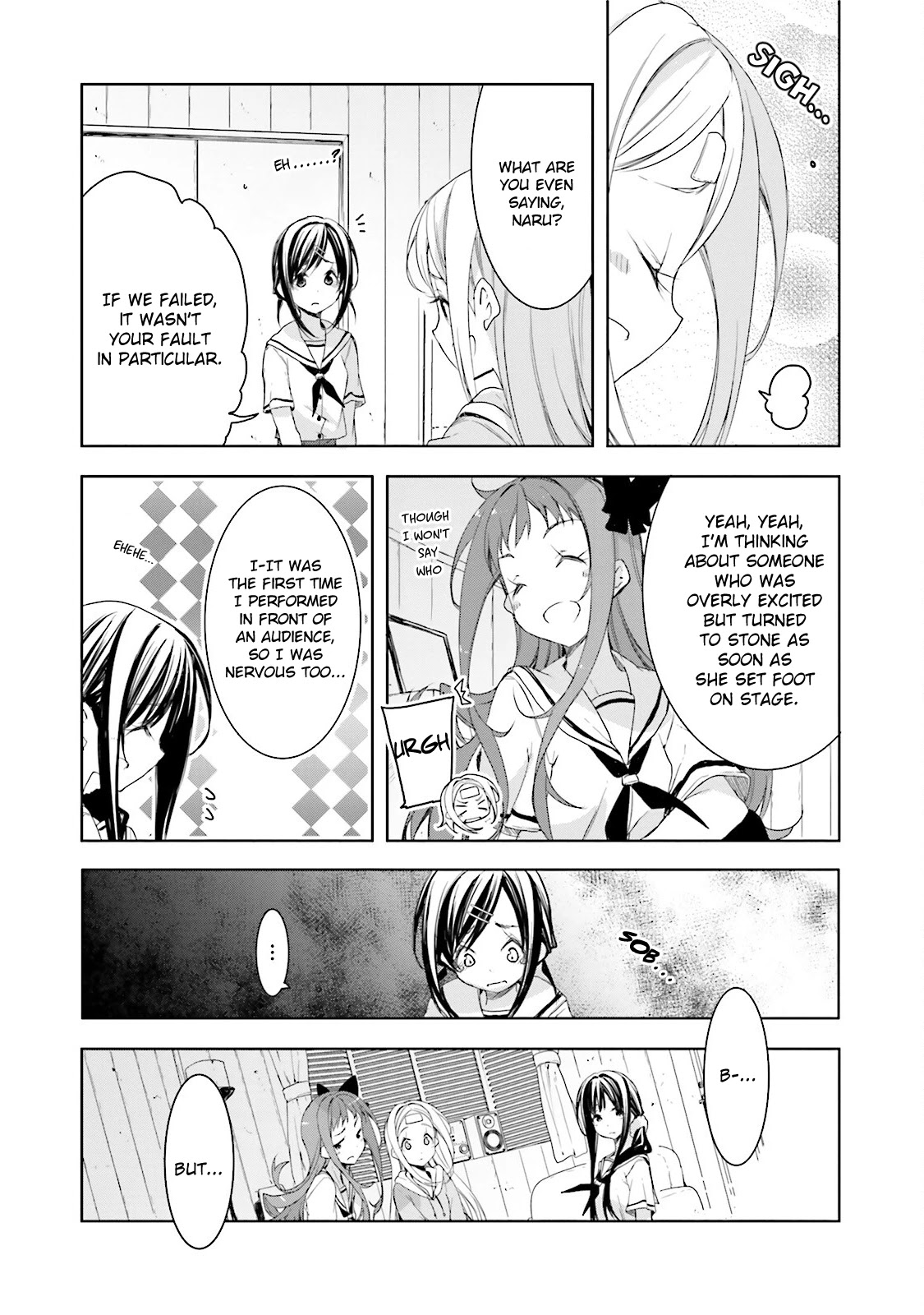 Hana Yamata Chapter 27 page 11 - Chapter 27