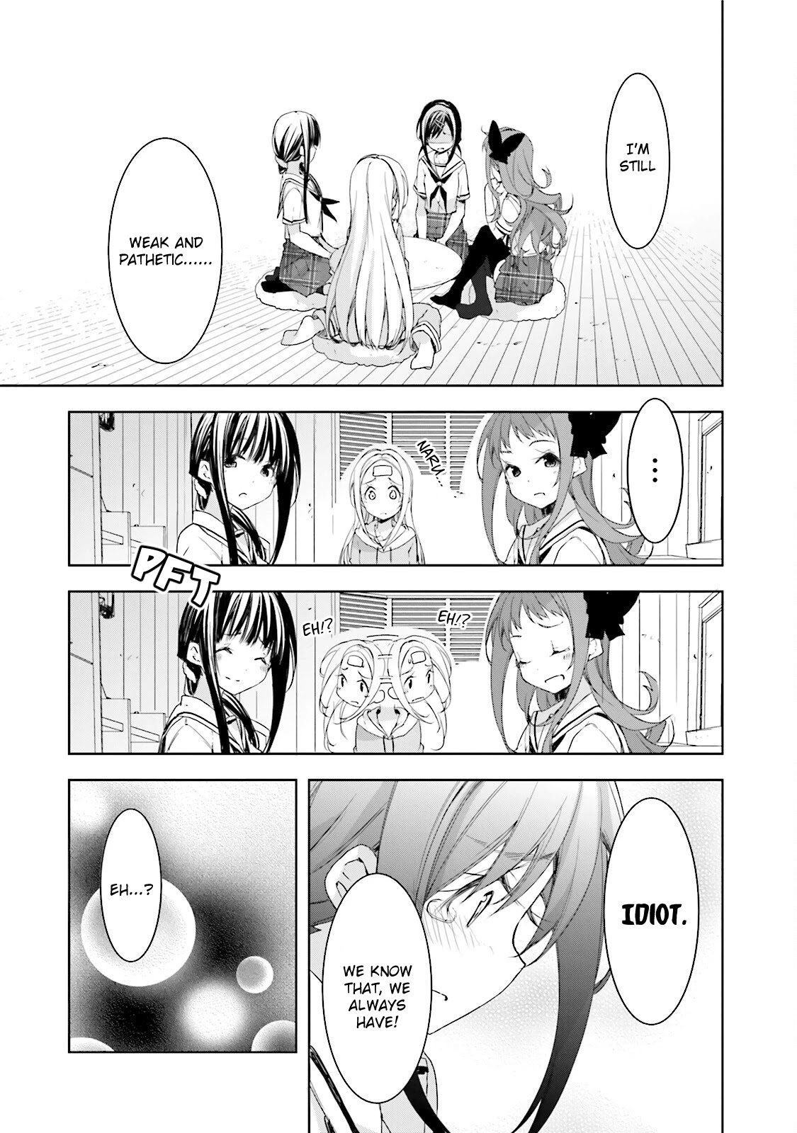 Hana Yamata Chapter 27 page 15 - Chapter 27