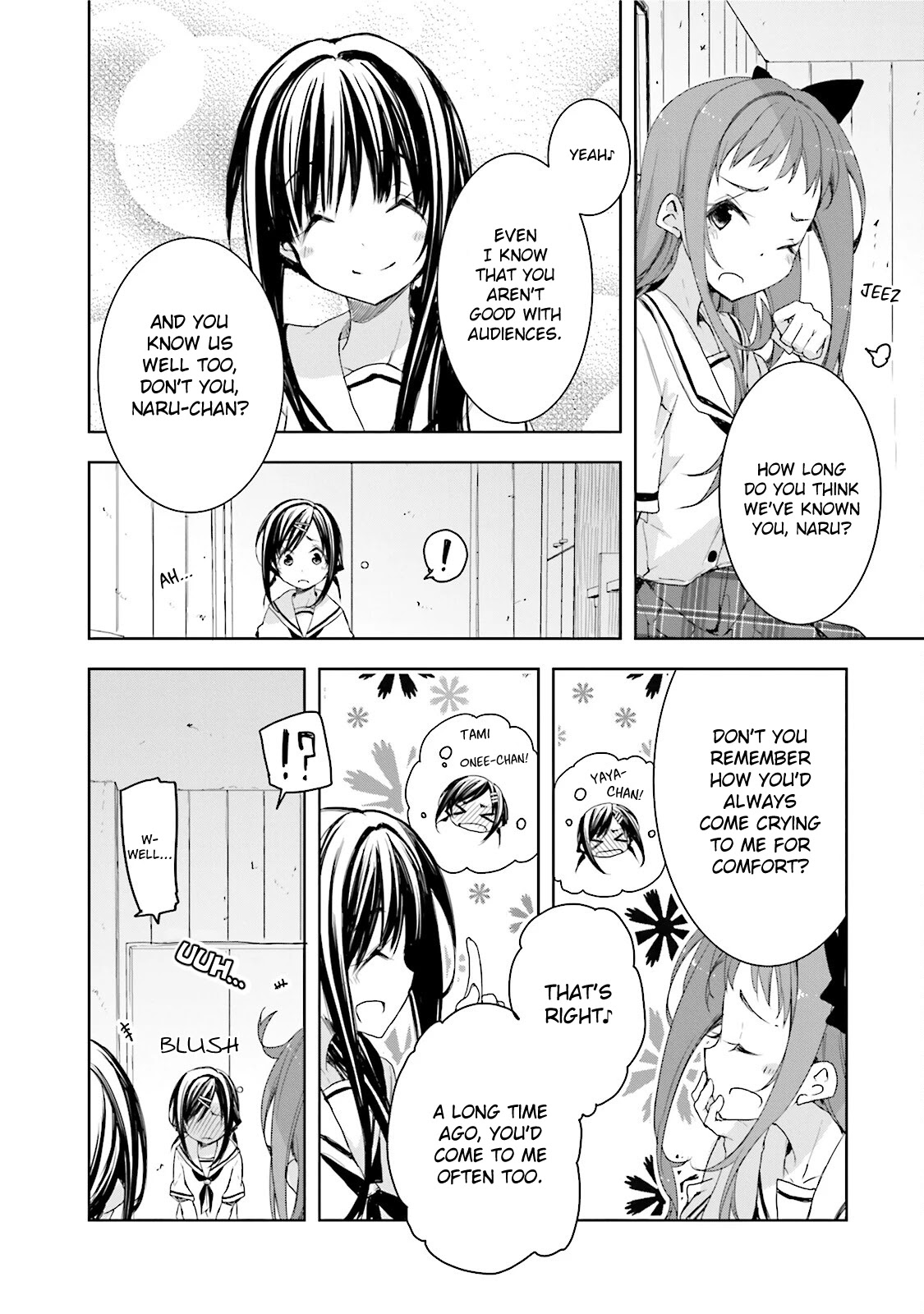 Hana Yamata Chapter 27 page 16 - Chapter 27