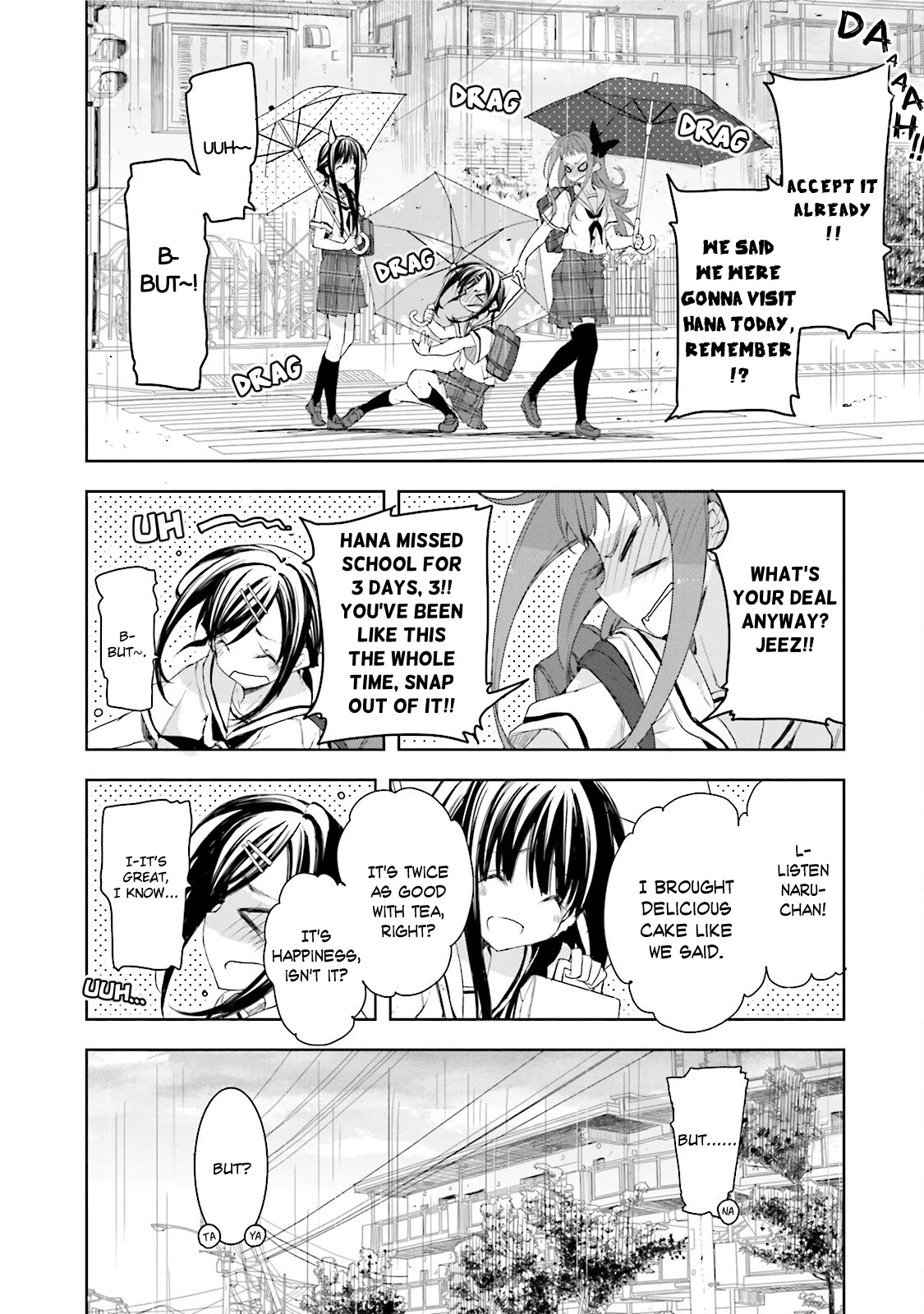 Hana Yamata Chapter 27 page 4 - Chapter 27