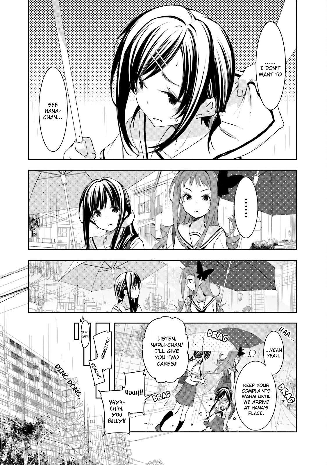 Hana Yamata Chapter 27 page 5 - Chapter 27
