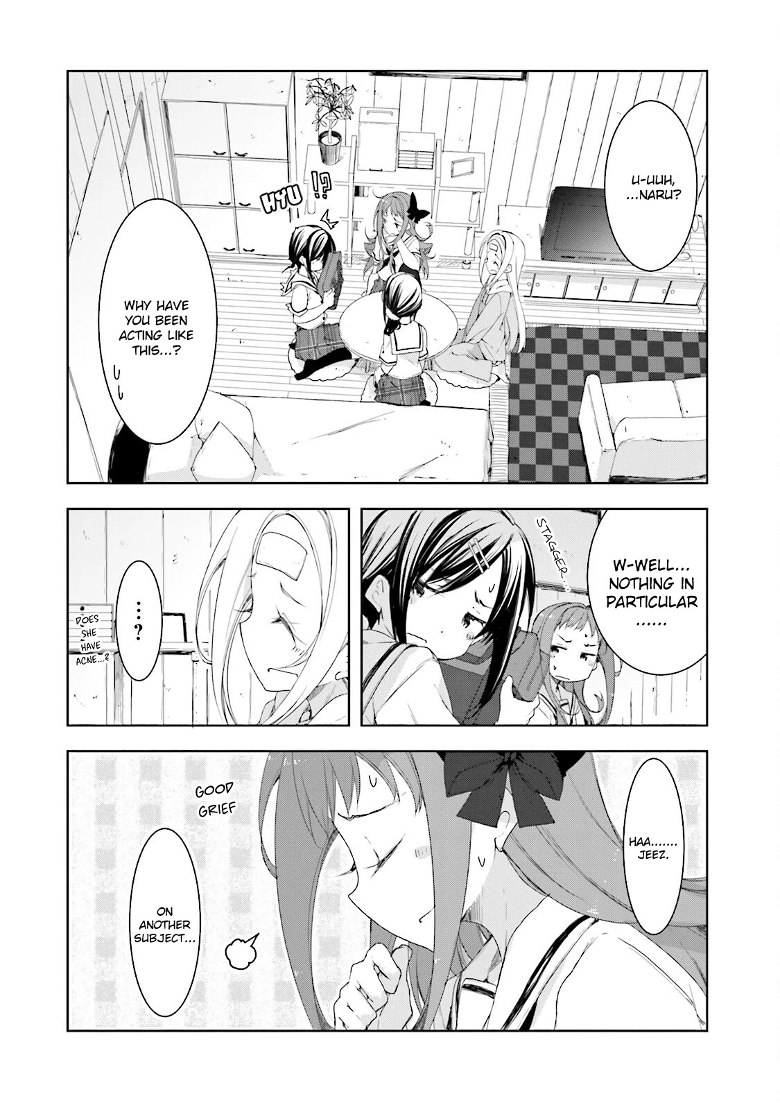 Hana Yamata Chapter 27 page 7 - Chapter 27