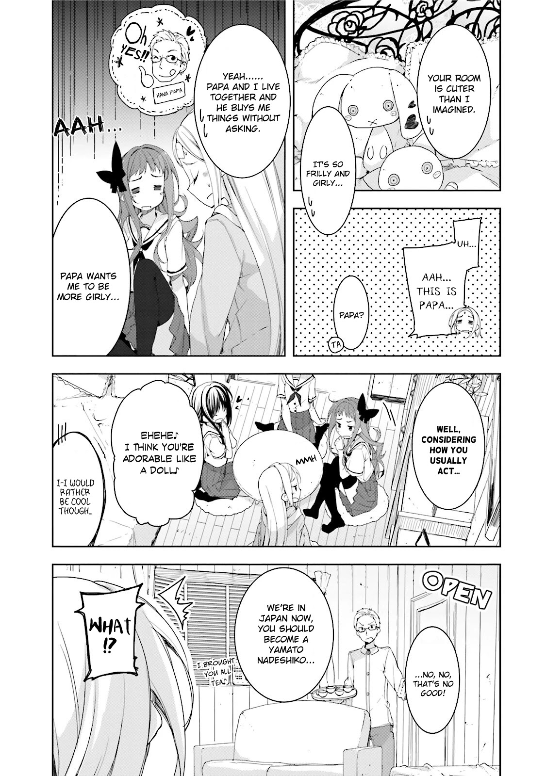 Hana Yamata Chapter 27 page 8 - Chapter 27