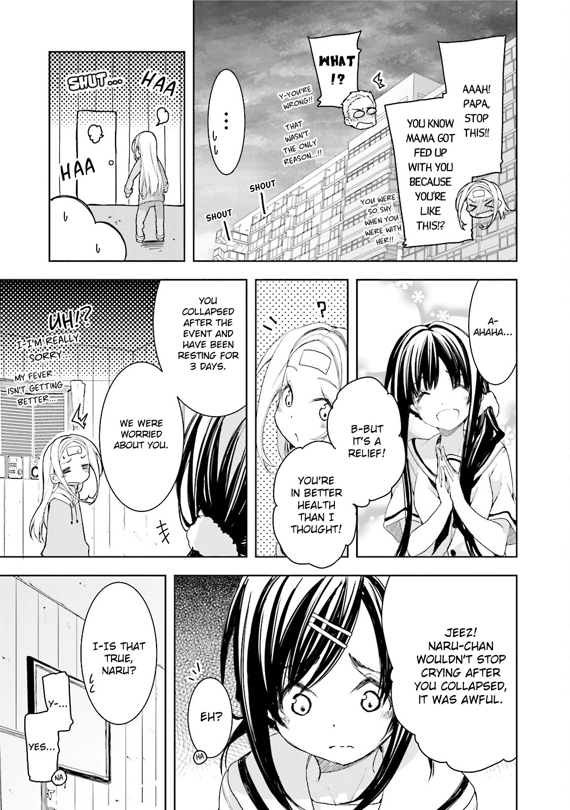 Hana Yamata Chapter 27 page 9 - Chapter 27