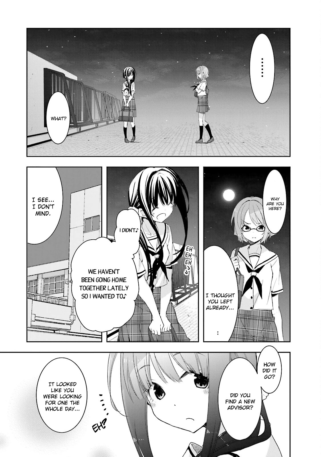 Hana Yamata Chapter 28 page 17 - Chapter 28