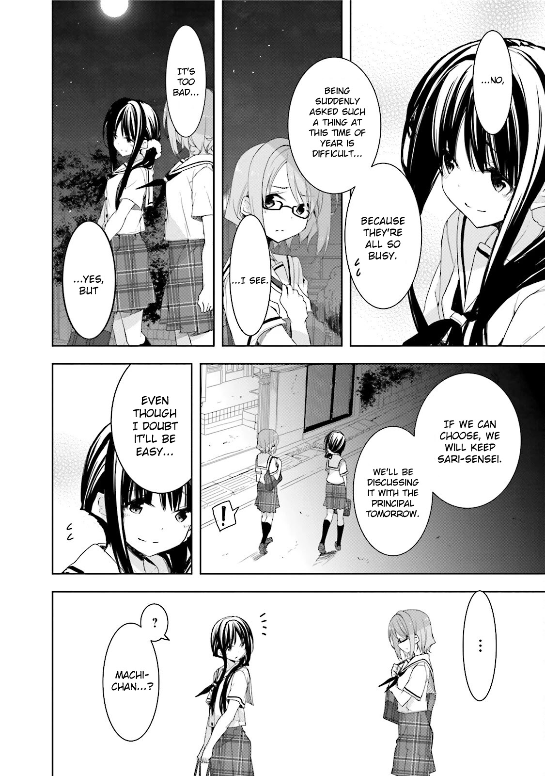 Hana Yamata Chapter 28 page 18 - Chapter 28