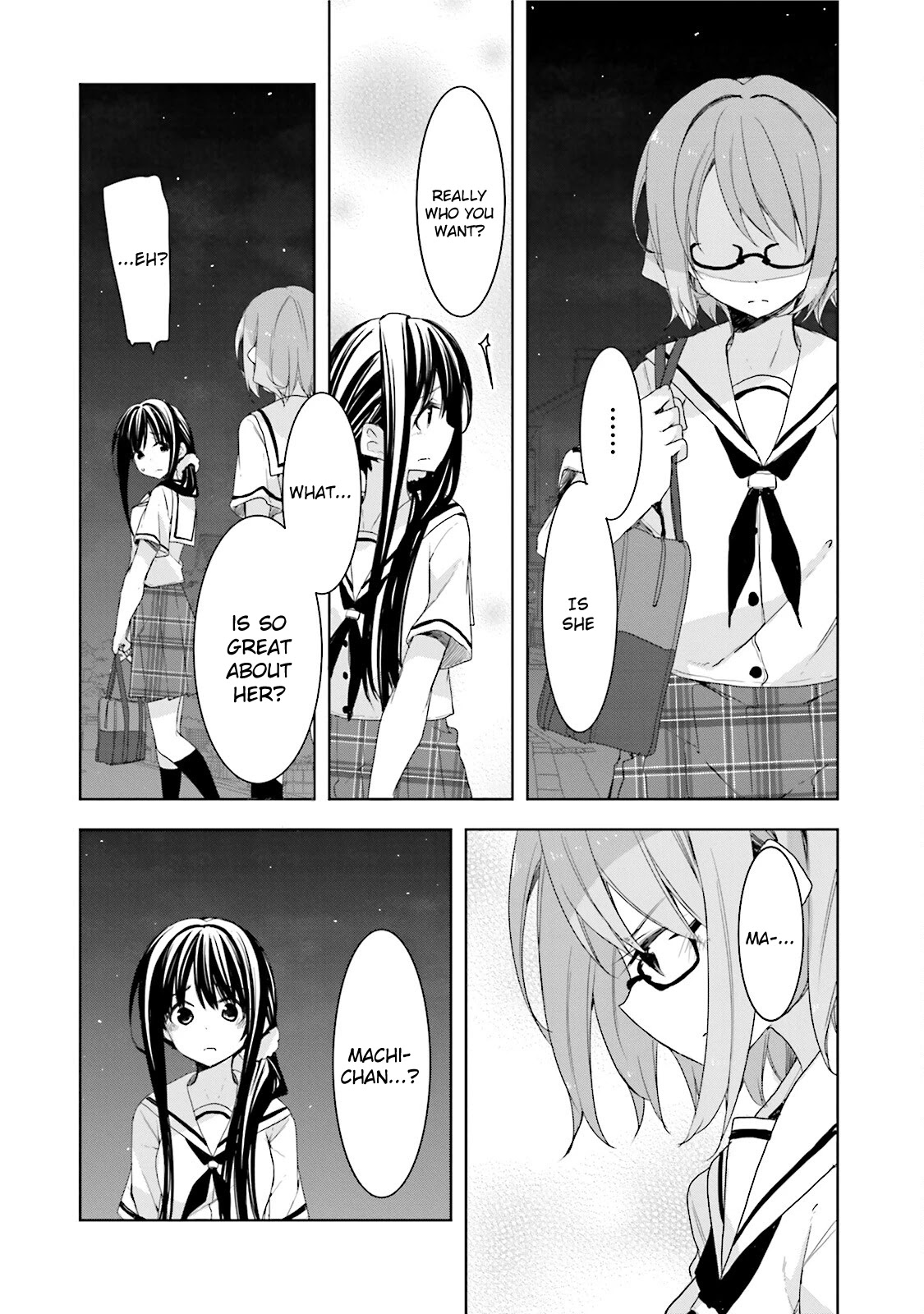 Hana Yamata Chapter 28 page 19 - Chapter 28