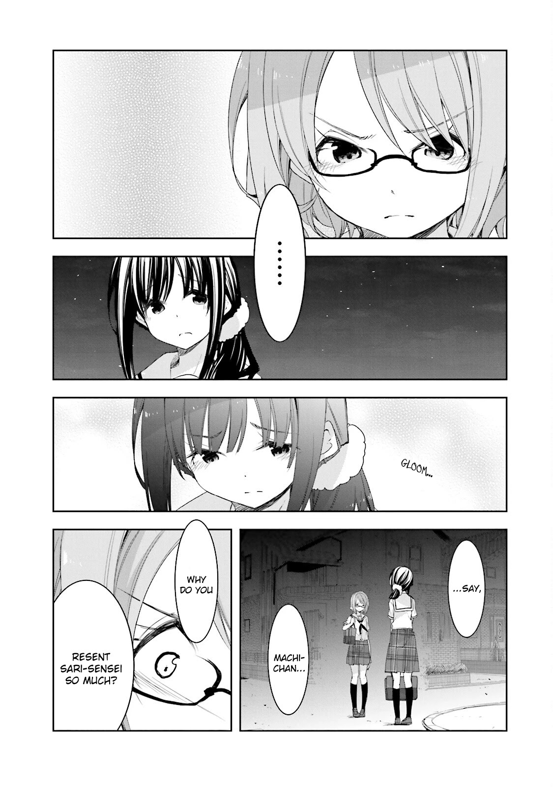 Hana Yamata Chapter 28 page 20 - Chapter 28