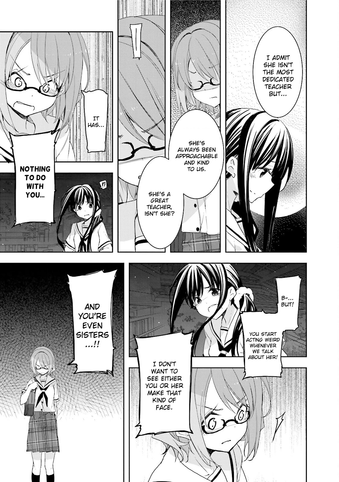 Hana Yamata Chapter 28 page 21 - Chapter 28