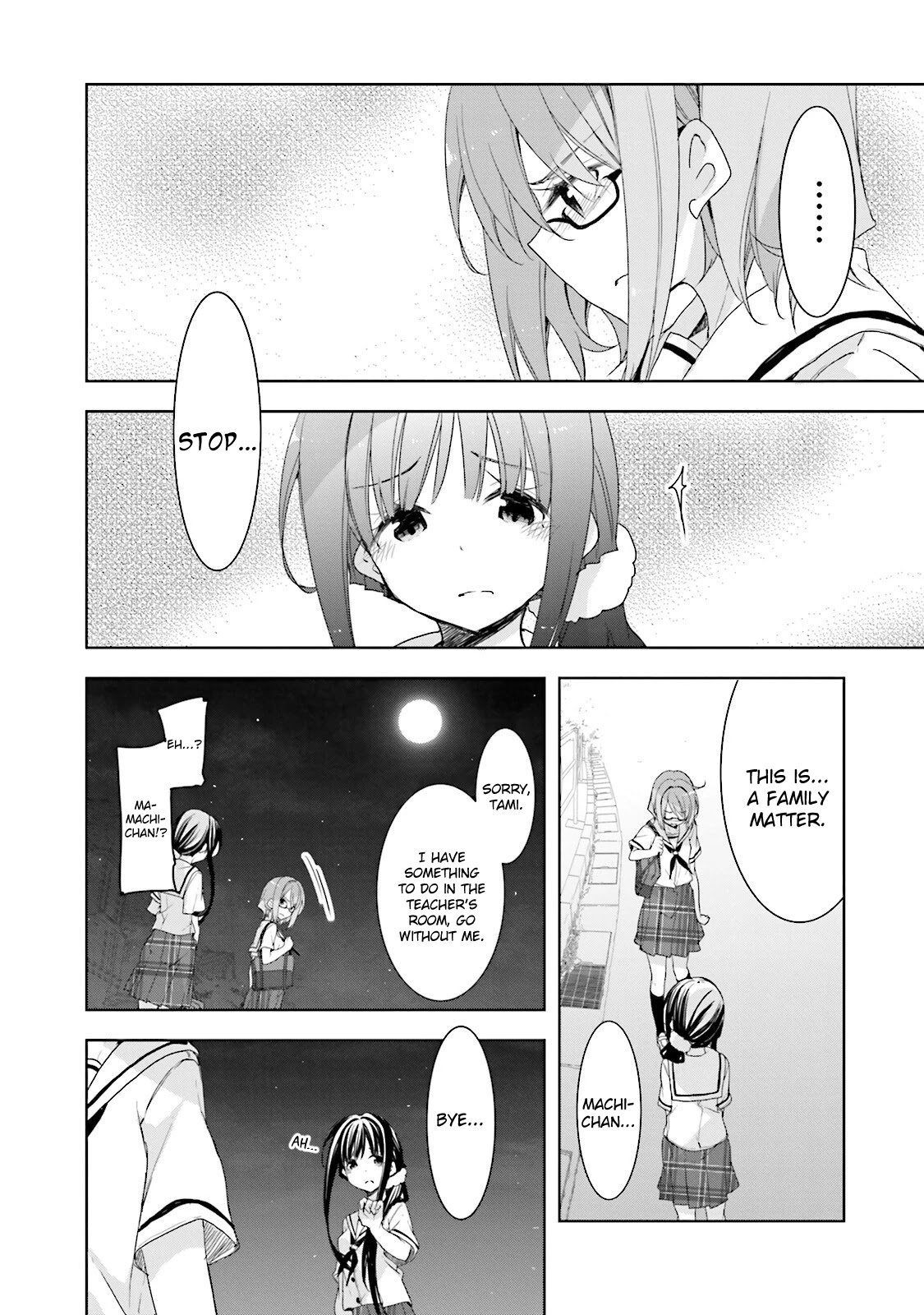 Hana Yamata Chapter 28 page 22 - Chapter 28