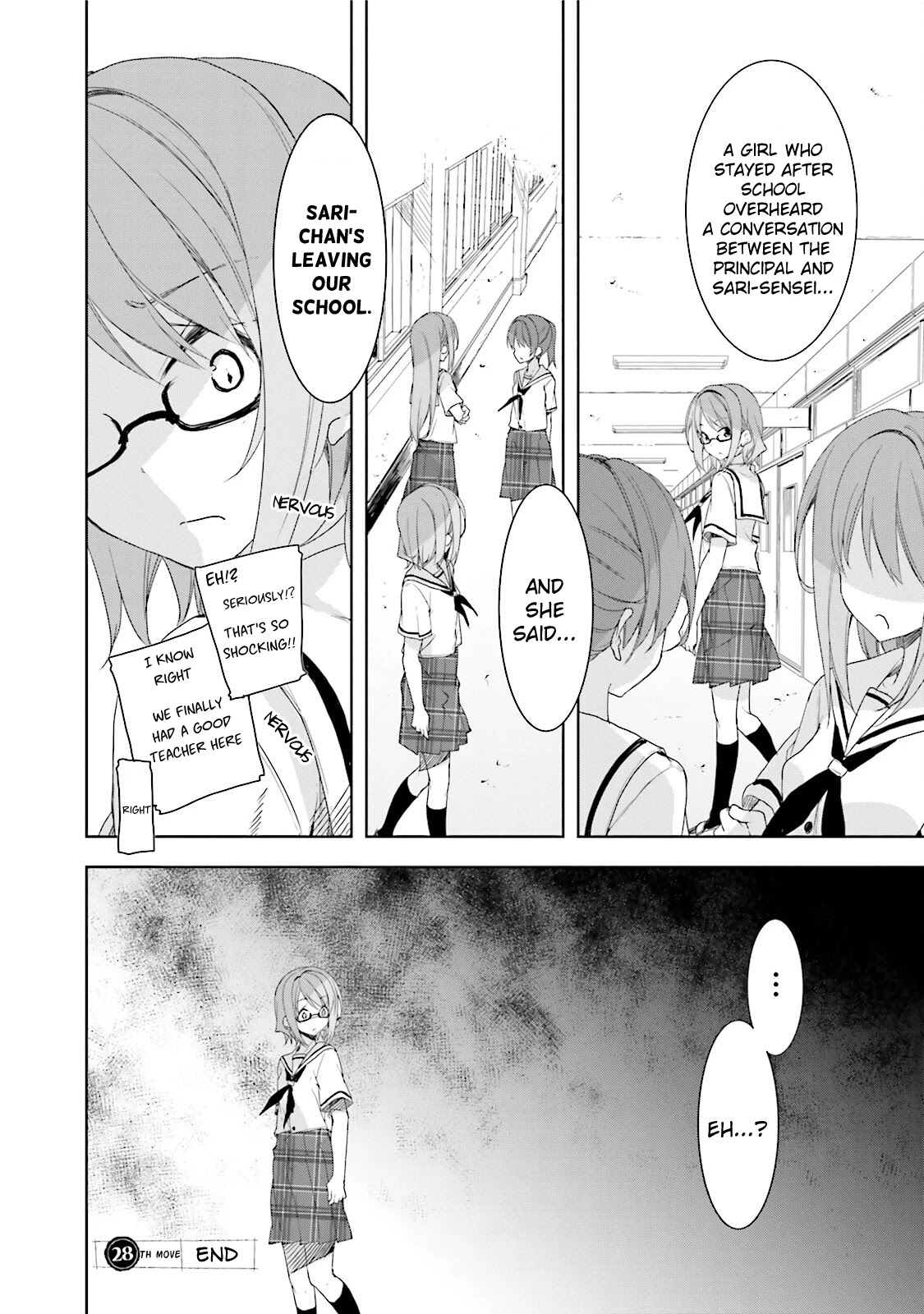 Hana Yamata Chapter 28 page 28 - Chapter 28