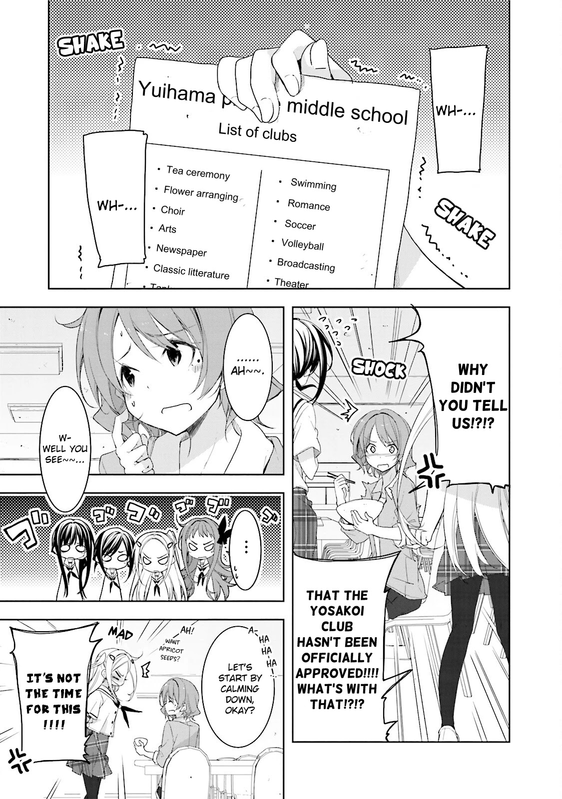 Hana Yamata Chapter 28 page 5 - Chapter 28