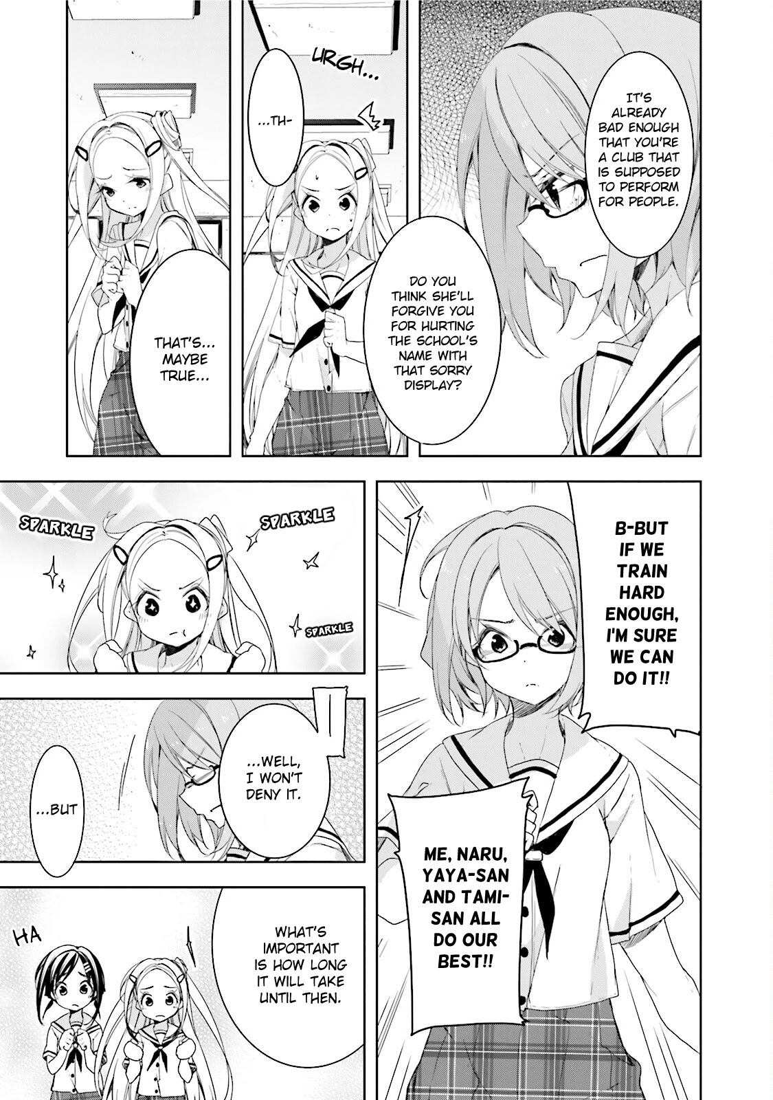 Hana Yamata Chapter 28 page 9 - Chapter 28